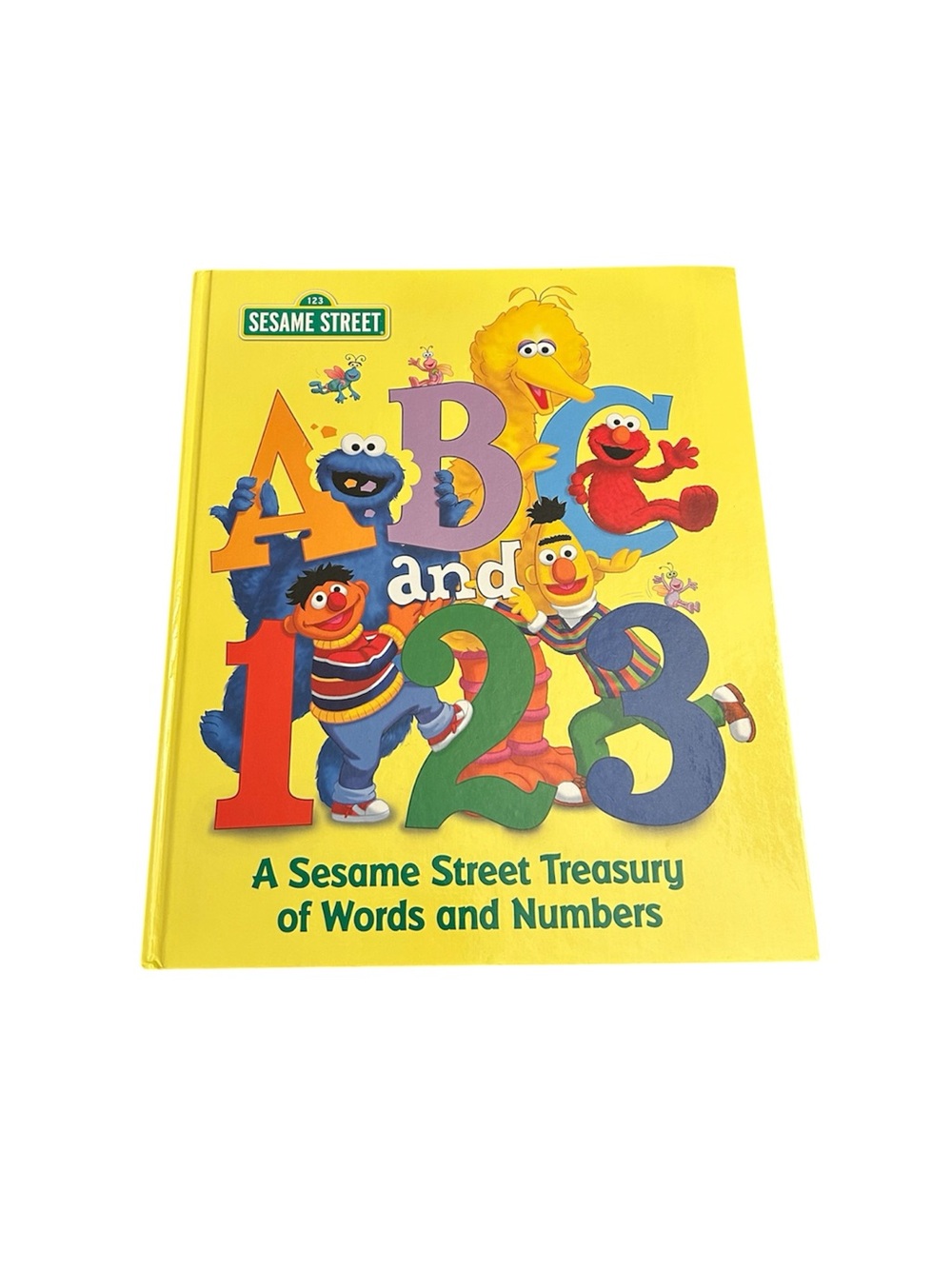 Sesame Street ABC and 123 Hardcover Book
